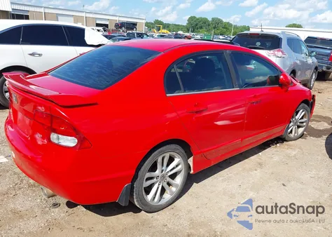 2008 Honda Civic Si/Si Mugen from USA, damaged, VIN 2HGFA55588H711771